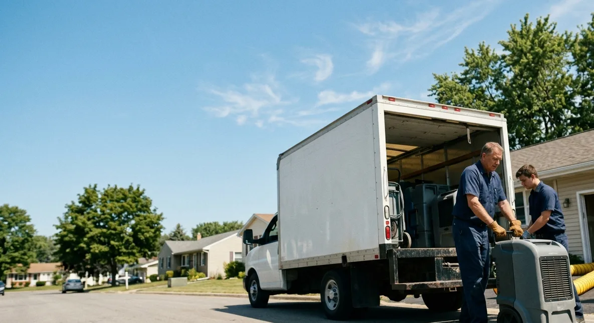 Water Damage Cleanup in Ney, OH near me